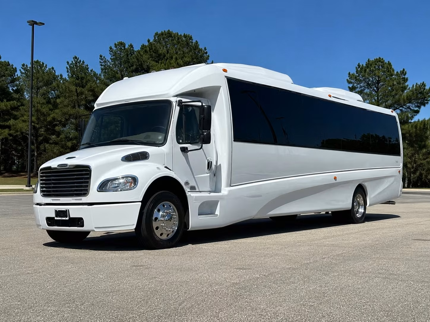 bus rentals for mcallen concerts music festival
