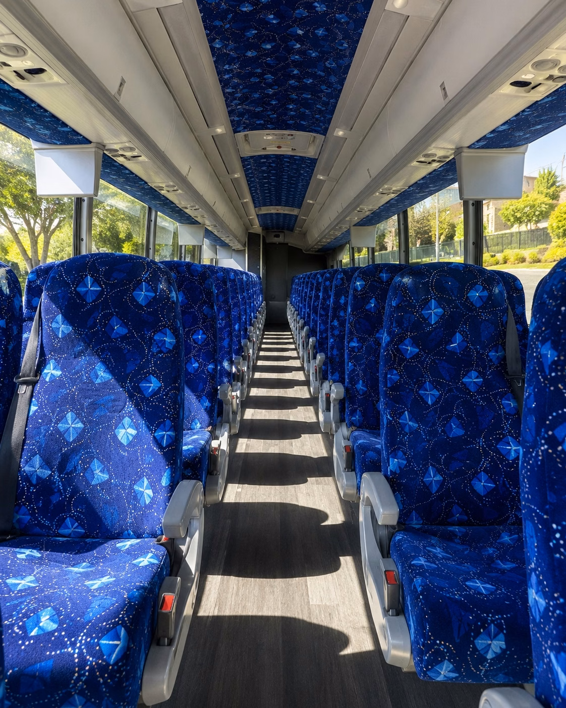 charter bus rentals for mcallen weddings